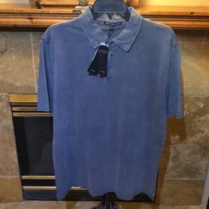 BRAND NEW Robert Barakett Polo, Grey size XL